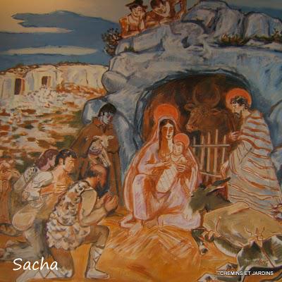 Chapelle Yves Brayer ...Baux de Provence