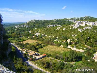 Chapelle Yves Brayer ...Baux de Provence