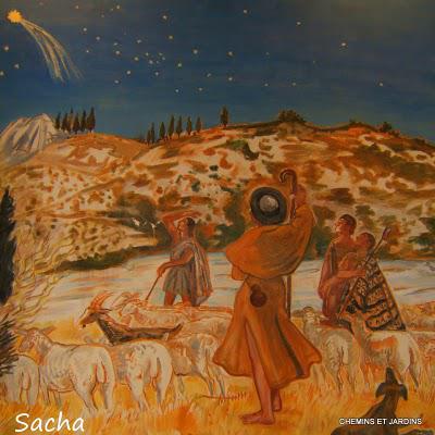 Chapelle Yves Brayer ...Baux de Provence