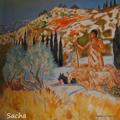 Chapelle Yves Brayer ...Baux de Provence