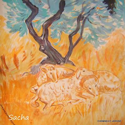 Chapelle Yves Brayer ...Baux de Provence