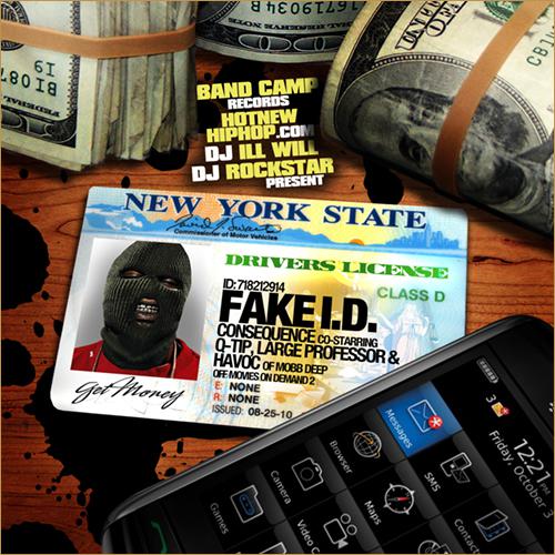 Consequence ft. Q-Tip, Large Professor & Havoc – Fake I.D.