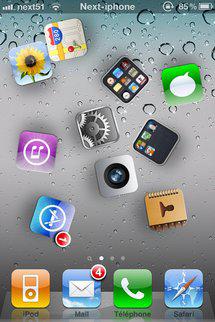 Apportez de la ''gravité'' sur le spring' de votre iPhone...