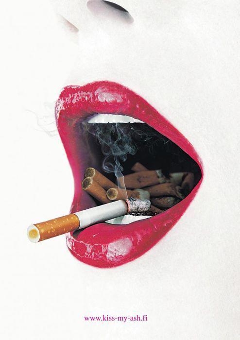 Compilation de publicité contre le tabac