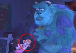 Les clins d’oeil cachés made in Pixar