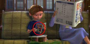 Les clins d’oeil cachés made in Pixar