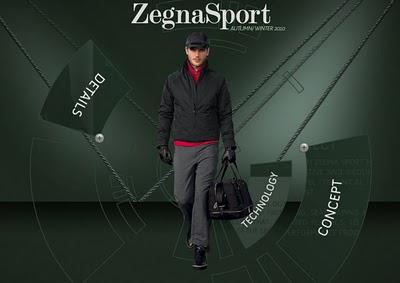 Zegna Sport : le sport chic écologique