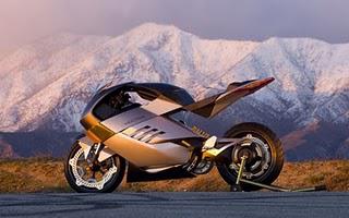 La moto électrique du futur par Vectrix