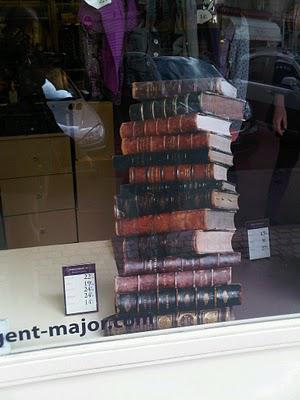 N'espérez pas vous débarrasser des livres