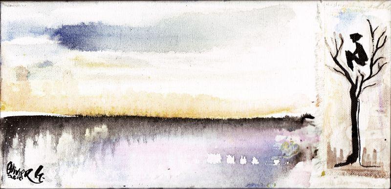 COMME LE FAIT (Robert Creeley)