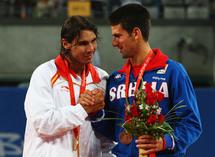 Nadal et Djokovic vont jouer à Bogota