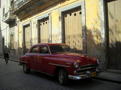 Vieilles voitures à La Havane