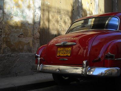 Vieilles voitures à La Havane
