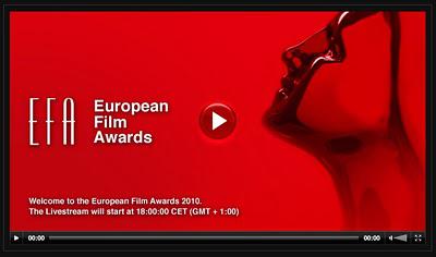 European Film Awards en Direct de Tallinn, ce soir 19h