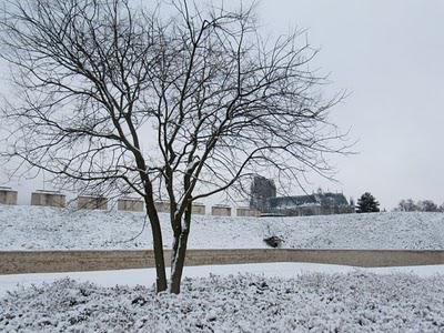 De la poudre sur les remparts