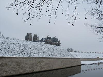 De la poudre sur les remparts