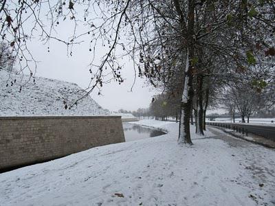 De la poudre sur les remparts