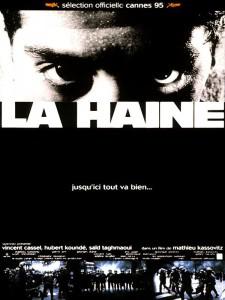 La Haine de Mathieu Kassovitz (1995)