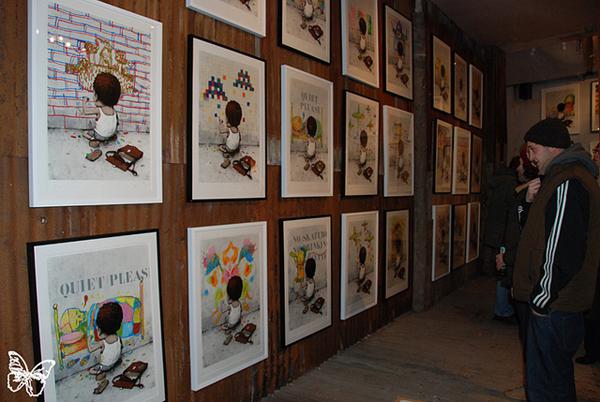 DRAN – I HAVE CHALKS – LONDON – OPENING