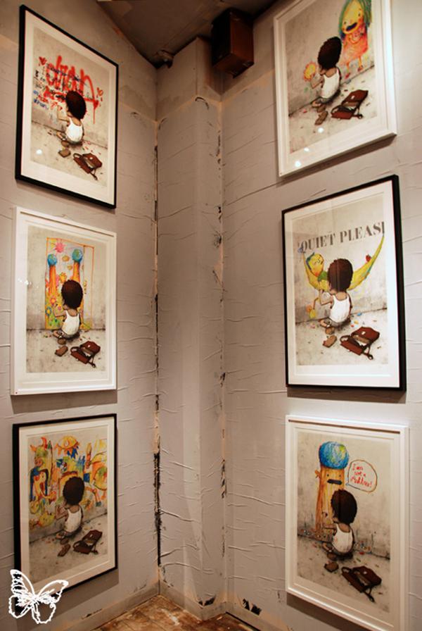 DRAN – I HAVE CHALKS – LONDON – OPENING