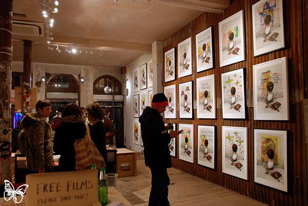 DRAN – I HAVE CHALKS – LONDON – OPENING