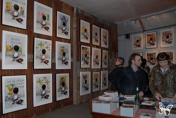 DRAN – I HAVE CHALKS – LONDON – OPENING