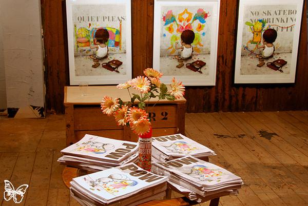 DRAN – I HAVE CHALKS – LONDON – OPENING