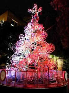 Sapin de Noël Tree-cycle