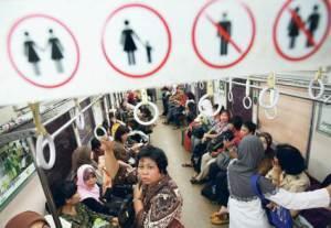 Le féminisme prend un aller simple dans le train
