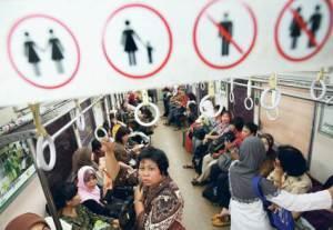 Indonesia women Le féminisme prend un aller simple dans le train