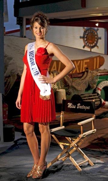 Miss France 2011 est miss Bretagne