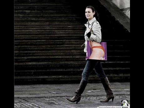 Habillez vous, ou déshabillez vous...avec un sac !