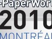 Éditions Dédicaces participé l’E-PaperWorld 2010, Montréal