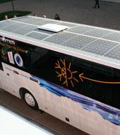 Energie solaire dans les transports scolaires