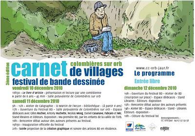 Prochain festival : Colombières-sur-Orb