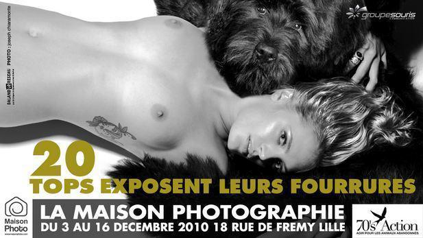 20 Tops exposent leurs fourrures