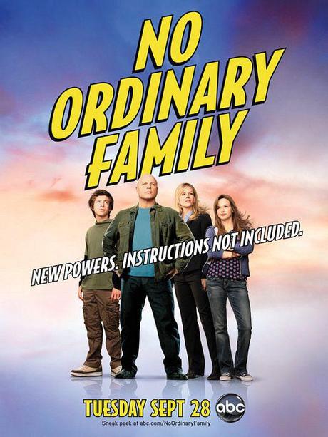 Avis en série: No Ordinary Family