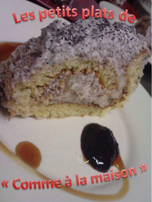 Roulé boulé sucré...