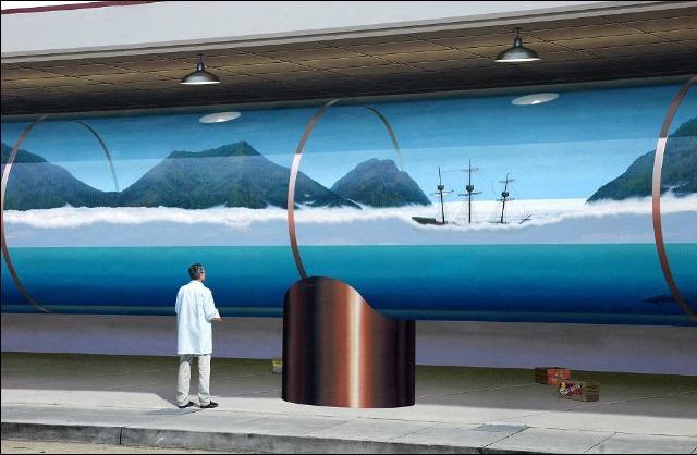 Le Top 8 des illusions de peintures