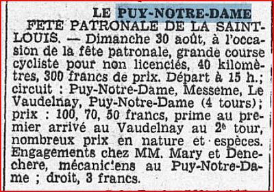VU dans L'OUEST-ECLAIRPUBELECTIONS LÉGISLATIVES PUB