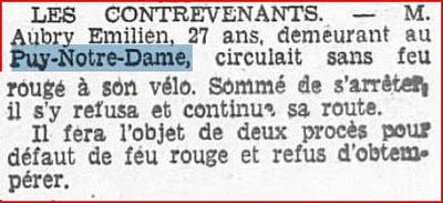 VU dans L'OUEST-ECLAIRPUBELECTIONS LÉGISLATIVES PUB