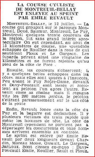 VU dans L'OUEST-ECLAIRPUBELECTIONS LÉGISLATIVES PUB