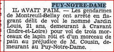 VU dans L'OUEST-ECLAIRPUBELECTIONS LÉGISLATIVES PUB