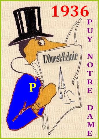 VU dans L'OUEST-ECLAIRPUBELECTIONS LÉGISLATIVES PUB