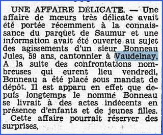 VU dans L'OUEST-ECLAIRPUBELECTIONS LÉGISLATIVES PUB