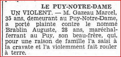 VU dans L'OUEST-ECLAIRPUBELECTIONS LÉGISLATIVES PUB