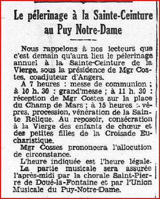 VU dans L'OUEST-ECLAIRPUBELECTIONS LÉGISLATIVES PUB