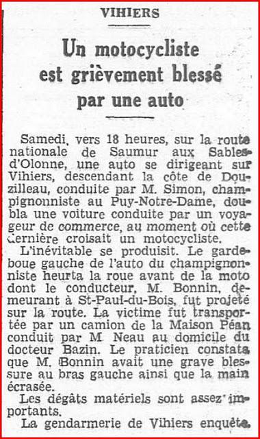 VU dans L'OUEST-ECLAIRPUBELECTIONS LÉGISLATIVES PUB