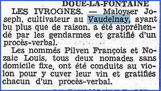 VU dans L'OUEST-ECLAIRPUBELECTIONS LÉGISLATIVES PUB