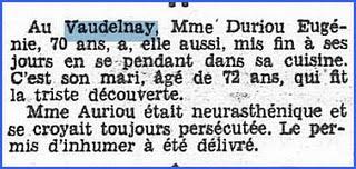 VU dans L'OUEST-ECLAIRPUBELECTIONS LÉGISLATIVES PUB